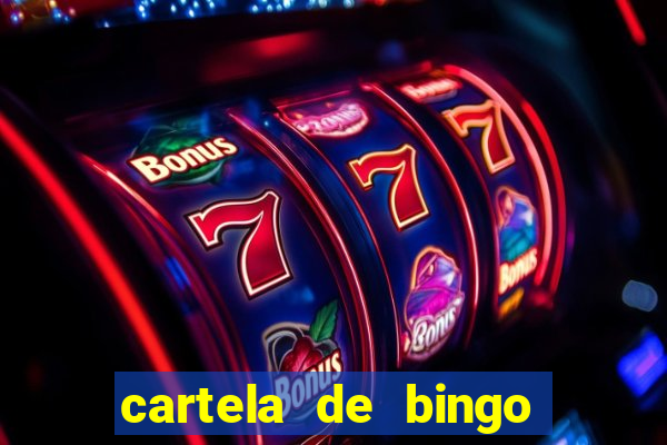 cartela de bingo ate 50 para imprimir